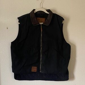 Outback Trading Co. Black Men's Vest